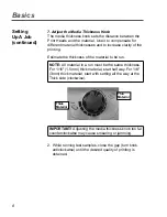 Preview for 34 page of Pitney Bowes ADDRESSRIGHT DA950 Operator'S Manual