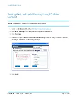 Preview for 179 page of Pitney Bowes DM125 Operator'S Manual