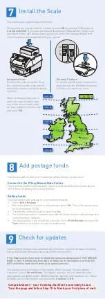 Preview for 5 page of Pitney Bowes dm300m series Installation Manual