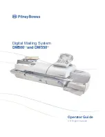 Pitney Bowes DM500 Operator'S Manual preview