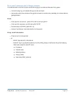 Preview for 4 page of Pitney Bowes SendPro 300 Installation Requirements And Connectivity Setup Manual