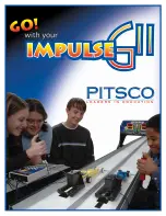 pitsco IMPULSEG II User Manual preview