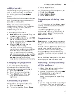 Preview for 17 page of PITSOS WKP1000D8 Instruction Manual And Installation Instructions