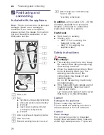 Preview for 28 page of PITSOS WKP1000D8 Instruction Manual And Installation Instructions