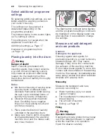 Preview for 18 page of PITSOS WKP1200E8 Instruction Manual