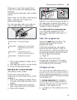 Preview for 19 page of PITSOS WKP1200E8 Instruction Manual