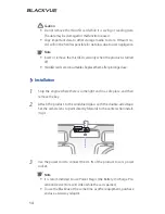 Preview for 14 page of Pittasoft BlackVue DR3500-FHD User Manual