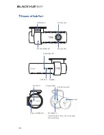 Preview for 12 page of Pittasoft Blackvue DR600GW-HD Manual