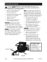 Preview for 4 page of Pittsburgh Automotive 04077 Owner'S Manual And Safety Instructions