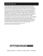 Preview for 8 page of Pittsburgh Automotive 04077 Owner'S Manual And Safety Instructions