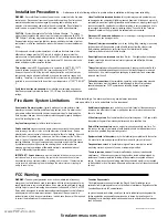 Preview for 2 page of Pittway Notifier AFP1010 Troubleshooting Manual