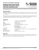 Pittway System Sensor 5251RP Installation And Maintenance Instructions preview