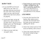 Preview for 27 page of Pivot Vapors Nine 2 Five User Manual