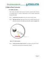 Preview for 57 page of Pixelink PPC15-CX Instruction Manual