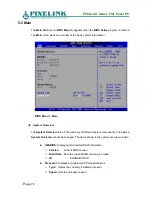 Preview for 72 page of Pixelink PPC15-CX Instruction Manual