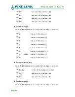 Preview for 84 page of Pixelink PPC15-CX Instruction Manual