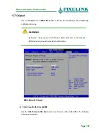 Preview for 107 page of Pixelink PPC15-CX Instruction Manual