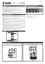 Pizzato Elettrica CS DM-01 Series Quick Start Manual preview