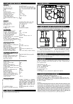 Preview for 2 page of Pizzato Elettrica CS MP208M0 Installation Instructions