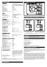 Preview for 4 page of Pizzato Elettrica CS MP208M0 Installation Instructions