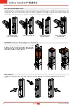 Preview for 4 page of Pizzato Elettrica P-KUBE 2 Safety
