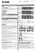 Preview for 10 page of pizzato CS AR-94 Series Manual