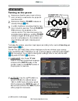 Preview for 19 page of PJLink CP-A222WN User Manual