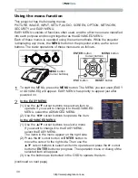 Preview for 30 page of PJLink CP-A222WN User Manual