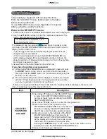 Preview for 81 page of PJLink CP-A222WN User Manual