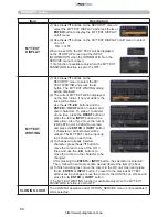 Preview for 86 page of PJLink CP-A222WN User Manual