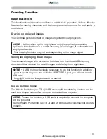 Preview for 97 page of PJLink CP-A222WN User Manual