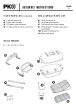 Preview for 2 page of PK Grills PKGO Assembly Instructions