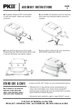 Preview for 4 page of PK Grills PKGO Assembly Instructions