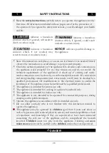 Preview for 28 page of Pkm BIC7 GK-IX-2H Instruction Manual