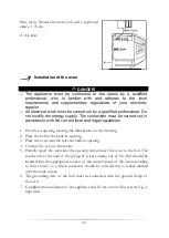 Preview for 34 page of Pkm BIC7 GK-IX-2H Instruction Manual