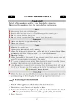 Preview for 43 page of Pkm BIC7 GK-IX-2H Instruction Manual