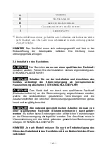 Preview for 21 page of Pkm BIC8 GK-2KB Instruction Manual