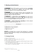 Preview for 118 page of Pkm BIC8 GK-2KB Instruction Manual