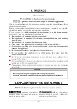 Preview for 39 page of Pkm DW12A++7 Instruction Manual