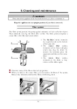 Preview for 61 page of Pkm DW12A++7 Instruction Manual