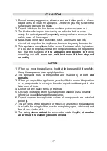 Preview for 37 page of Pkm EB-C5-3KBTC Instruction Manual