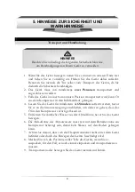 Preview for 8 page of Pkm GKS 110 Instruction Manual