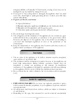 Preview for 47 page of Pkm GKS 110 Instruction Manual