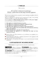 Preview for 22 page of Pkm GS 161.4 A++ Instruction Manual