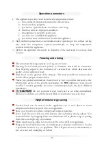 Preview for 29 page of Pkm GS 161.4 A++ Instruction Manual