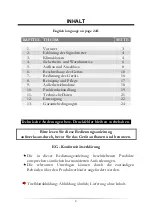 Preview for 2 page of Pkm GS120.4A+ Instruction Manual