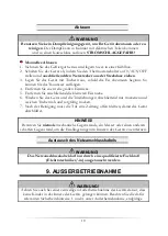 Preview for 19 page of Pkm GS120.4A+ Instruction Manual