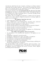 Preview for 45 page of Pkm GS120.4A+ Instruction Manual