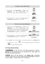 Preview for 21 page of Pkm GT 100 Instruction Manual