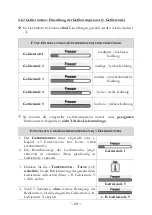 Preview for 24 page of Pkm GT 100 Instruction Manual